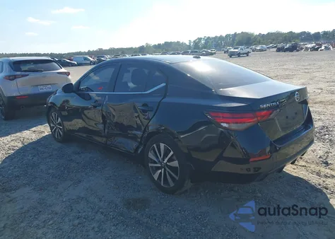 2021 Nissan Sentra Sv Xtronic Cvt from USA, damaged, VIN 3N1AB8CV5MY206093